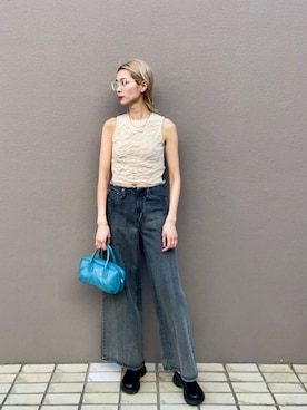 MAISON SPECIALさん(レディース・173cm)の春コーディネート