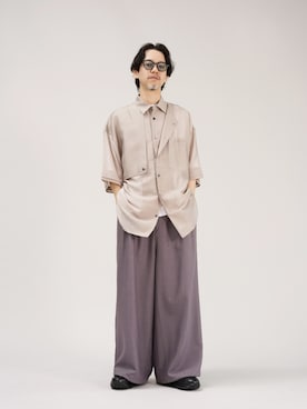 MAISON SPECIALさん(レディース・178cm)の春コーディネート
