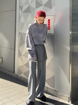 MAISON SPECIALさん(レディース・153cm)の冬コーディネート