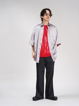 MAISON SPECIALさん(レディース・178cm)の春コーディネート