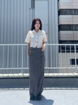 MAISON SPECIALさん(レディース・163cm)の夏コーディネート