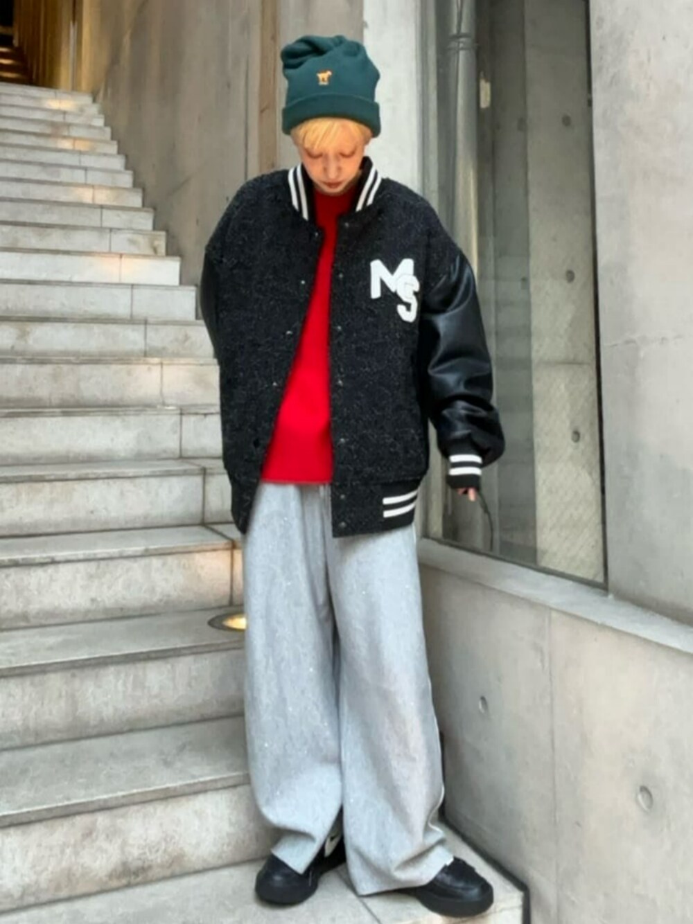Varsity Jacket/バーシティジャケット【MAISON SPECIAL/メゾン