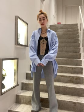 MAISON SPECIALさん（レディース・167cm）の冬コーディネート