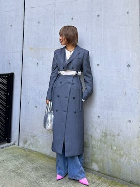 MAISON SPECIALさん(レディース・162cm)の秋コーディネート