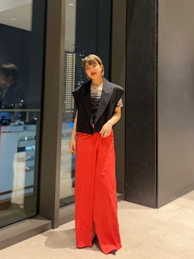 MAISON SPECIALさん（レディース・162cm）の春コーディネート