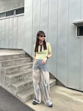 MAISON SPECIALさん(レディース・162cm)の春コーディネート