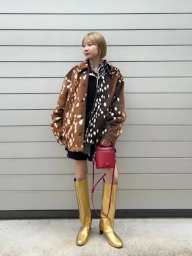 MAISON SPECIALさん(レディース・166cm)の秋コーディネート