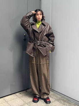 MAISON SPECIALさん(レディース・159cm)の秋コーディネート