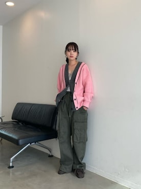 Wash Processing Cargo Pants/ウォッシュドカーゴパンツ【MAISON