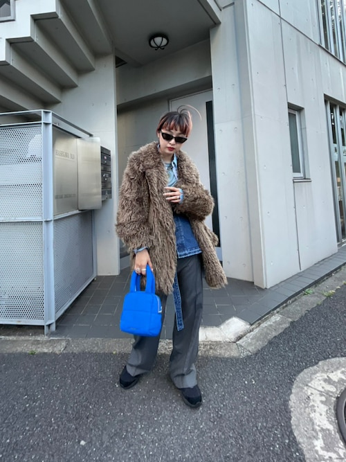 Pillow Boston Bag /ピローボストンバッグ【MAISON SPECIAL/メゾン