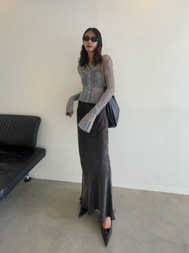 Sheer Knit Shirt/シアーニットシャツ【MAISON SPECIAL/メゾン