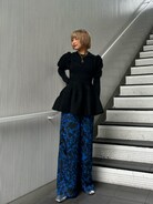 Knit Peplum Top/ニットペプラムトップ【MAISON SPECIAL/メゾン