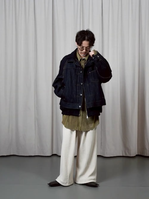 MAISON SPECIALのジャケット/アウターを使ったコーディネート(ZOZOTOWN