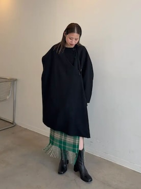 「タイトスカート」｜MAISON SPECIALさん（レディース・150cm）の秋コーディネート