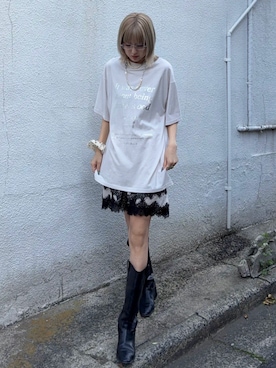 「MAISON SPECIAL（メゾンスペシャル）のアイテム（その他パンツ）」を使った、MAISON SPECIALさん（レディース・170cm）の夏コーディネート