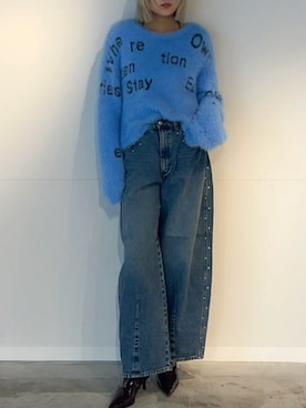 「アイテム（ブーツ）」を使った、MAISON SPECIALさん（レディース・170cm）の夏コーディネート