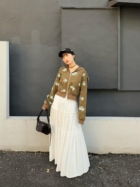 MAISON SPECIALさん（レディース・160cm）の冬コーディネート