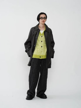 MAISON SPECIALさん（メンズ・177cm）の夏コーディネート