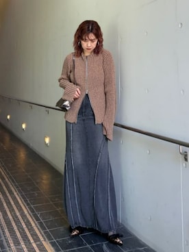 MAISON SPECIALさん（レディース・169cm）の夏コーディネート