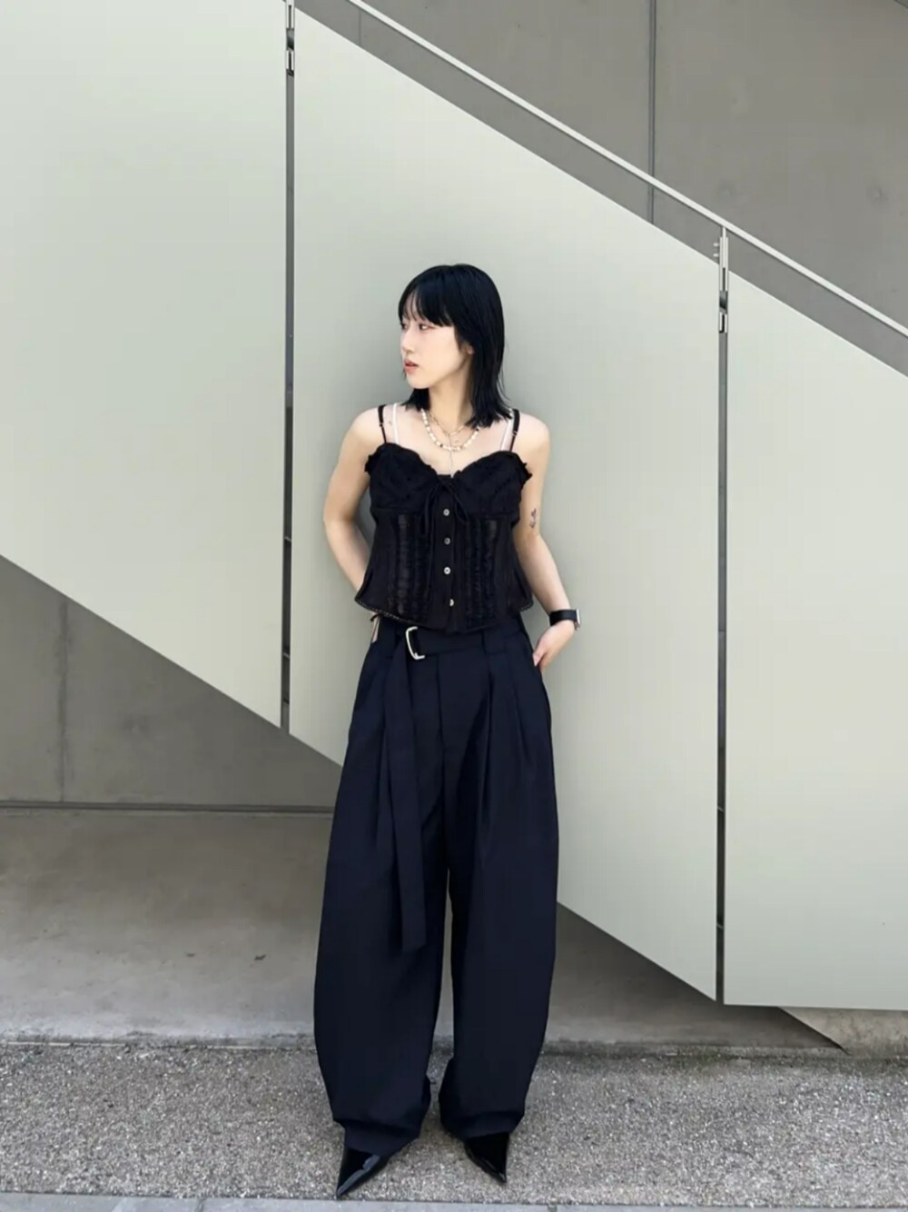MAISOB SPECIAL 2WAYコットンパフスリーブビスチェ 1748243788.jpg