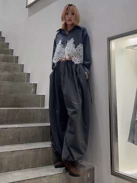 MAISON SPECIALさん（レディース・170cm）の春コーディネート