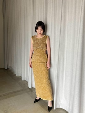 MAISON SPECIALさん(レディース・161cm)の春コーディネート