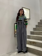 MAISON SPECIAL（メゾンスペシャル）の「2way Over Size Overalls/2WAY