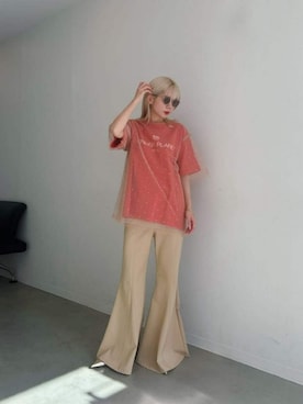MAISON SPECIALさん(レディース・162cm)の春コーディネート