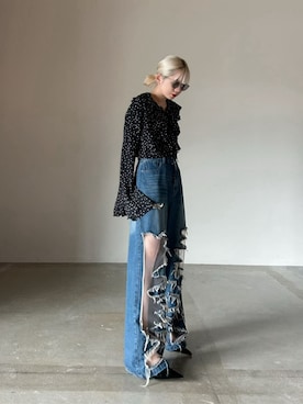 MAISON SPECIALさん（レディース・162cm）の冬コーディネート