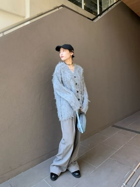 MAISON SPECIALさん（レディース・160cm）の冬コーディネート