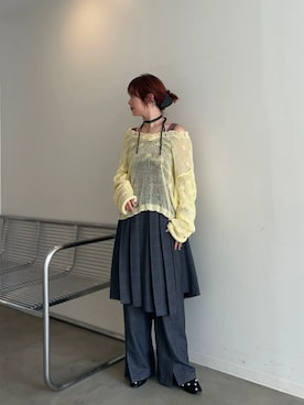 「アイテム（パンプス）」を使った、MAISON SPECIALさん（レディース・169cm）の夏コーディネート