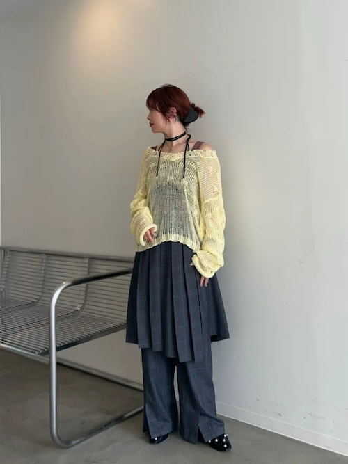 MAISON SPECIALのパンツを使ったコーディネート(ZOZOTOWN Yahoo