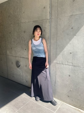 「アイテム（ワンピース）」を使った、MAISON SPECIALさん（レディース・161cm）の春コーディネート