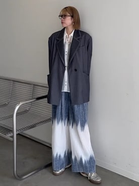 MAISON SPECIALさん（レディース・163cm）の冬コーディネート