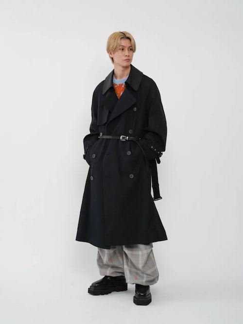 MAISON SPECIAL（メゾンスペシャル） サイドゴア ブーツ 「UNISEX