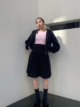 MAISON SPECIALさん(レディース・167cm)の冬コーディネート