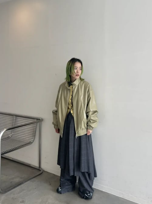 MAISON SPECIAL グレー コート 02 2024AUTUMN/WINTER COLLECTION