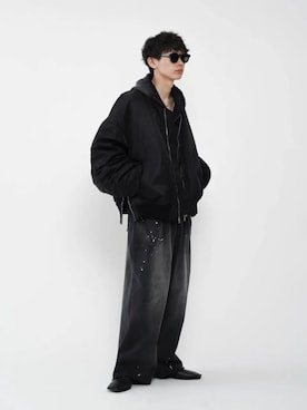 「メゾンスペシャル」｜MAISON SPECIALさん（メンズ・176cm）の夏コーディネート
