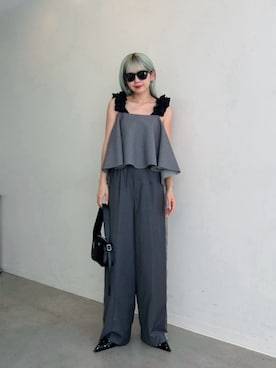 MAISON SPECIALさん（レディース・162cm）の冬コーディネート