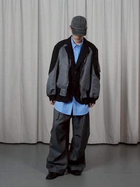 MAISON SPECIALさん（メンズ・178cm）の冬コーディネート