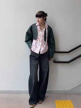 MAISON SPECIALさん（レディース・165cm）の夏コーディネート