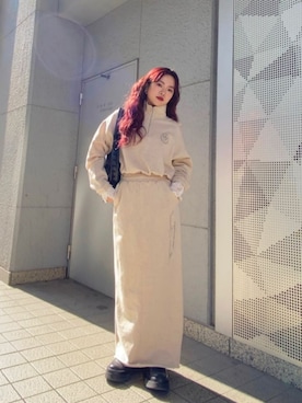 MAISON SPECIALさん(レディース・160cm)の冬コーディネート