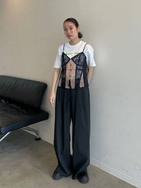 MAISON SPECIALさん（レディース・157cm）の春コーディネート