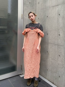 MAISON SPECIALさん（レディース・167cm）の春コーディネート