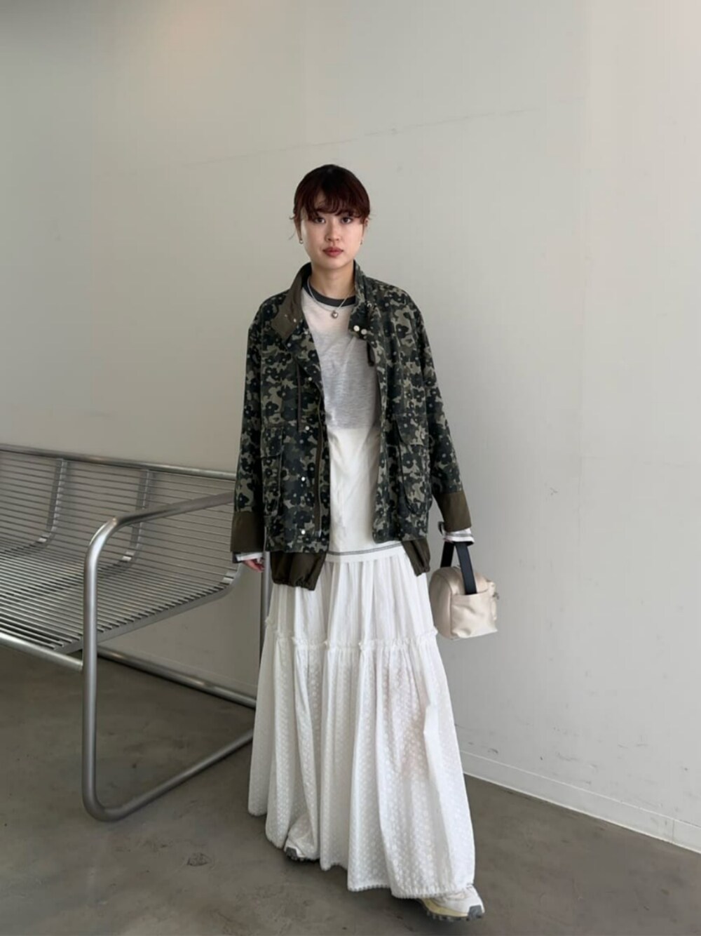 スカート maison special Mixed Lace Tiered Skirt MAISON SPECIAL｜Mixed Lace Tiered Skirt | Rakuten Fashion