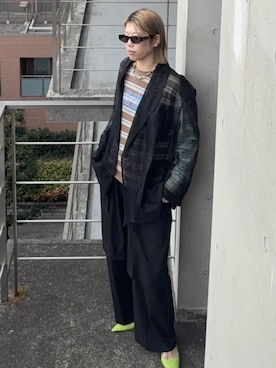 MAISON SPECIALさん（レディース・173cm）の春コーディネート