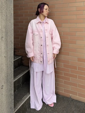 MAISON SPECIALさん（レディース・155cm）の冬コーディネート