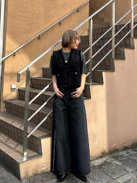 MAISON SPECIALさん(レディース・162cm)の冬コーディネート