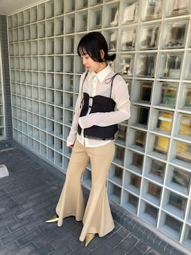 MAISON SPECIALさん(レディース・161cm)の春コーディネート