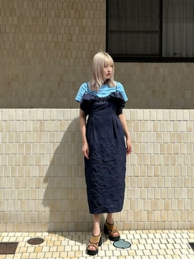 MAISON SPECIALさん（レディース・170cm）の春コーディネート